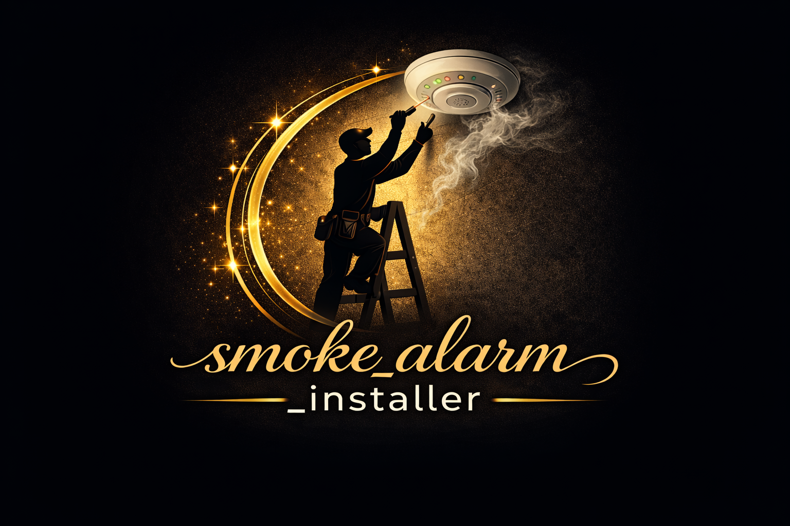 Smoke Alarm Installer Atherton Logo
